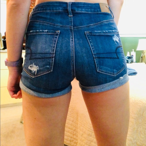 Denim shorts - Picture 3 of 4